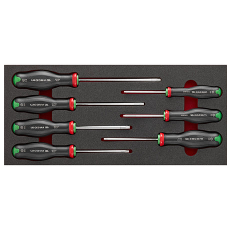 Module 7 tournevis PROTWIST® en plateau mousse
