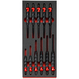 MODM.CG - Modules mousse chasse-goupilles gainés