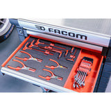 Module mousse de 4 pinces Circlips® droites