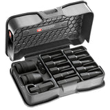 Coffret douilles 1/2' - 14 embouts impact