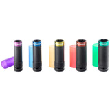 Coffret de 5 douilles 1/2" longues impact renforcées, 15 à 22 mm