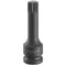 NSV.L - Douilles tournevis impact longues XZN®, 1/2"