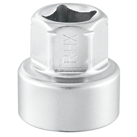 Douille hexagonale, 6 pans métriques, 1/4", 12 mm