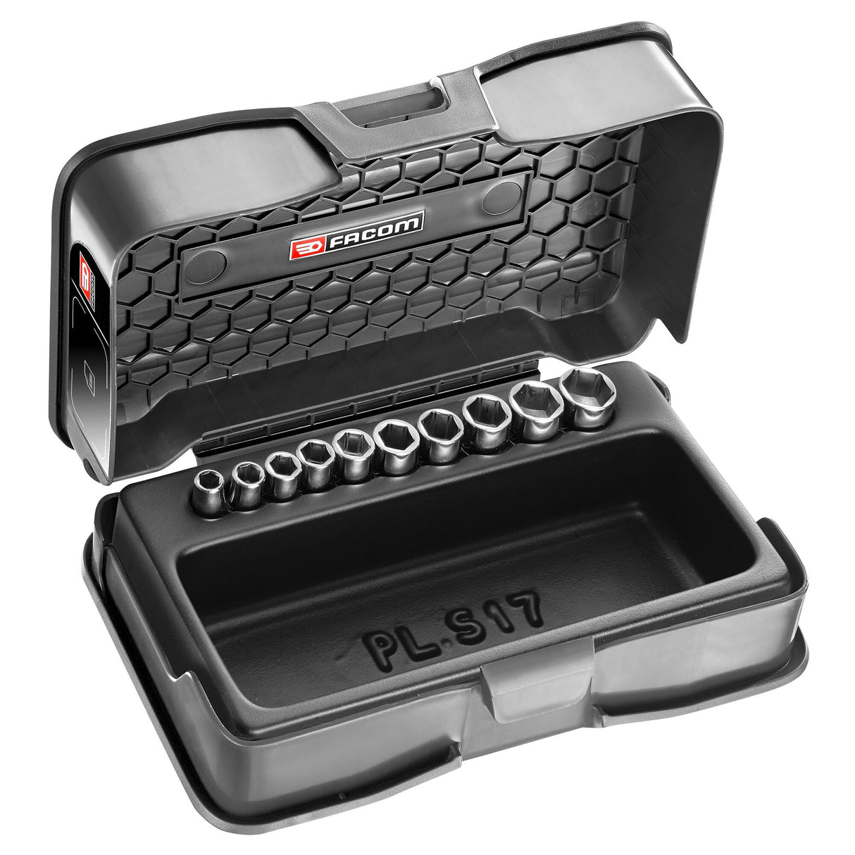 R.4 - Jeux de douilles en coffret, 1/4"
