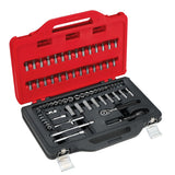 Coffret cliquet-douilles 1/4" Twin Box - 72 pièces