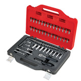 Coffret cliquet-douilles 1/4" Twin Box - 72 pièces