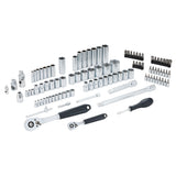Coffret cliquet-douilles 1/4" & 1/2" Twin Box - 100 pièces
