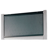 Panneau perforé pour accrochage vertical, noir