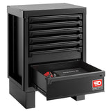 Jeu de 2 réhausses pour meuble bas ou armoire - RWS2