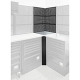 Meuble d'angle - plan de travail galva - RWS2