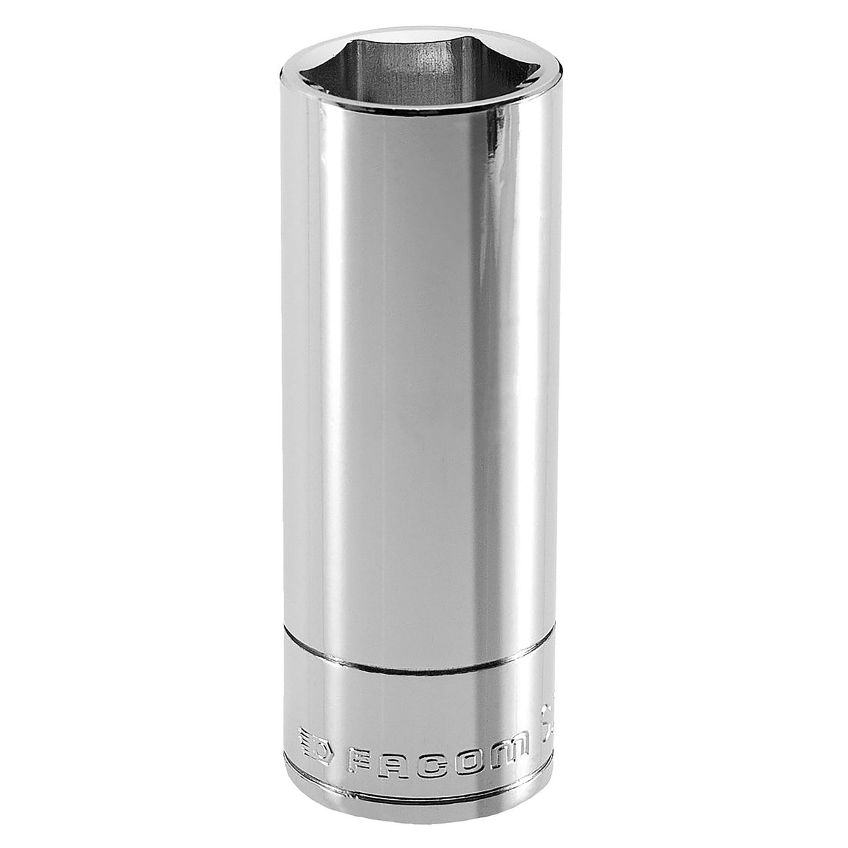 S.HLA - Douilles longues, 6  pans métriques, 1/2"