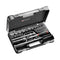 [S.161-3P12U] Coffret douilles, 12 pans en pouces, 25 pièces, 1/2"