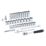 Coffret cliquet-douilles 1/2" Twin Box - 41 pièces