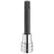 [SV.9L] Douille tournevis embout long et extra-long à denture multiple XZN®, 1/2", M9