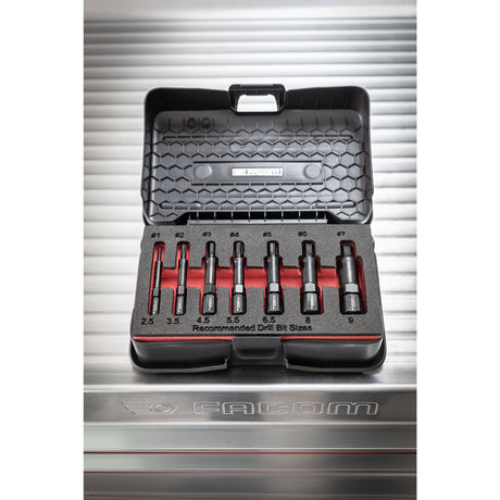 Jeu d'extracteurs OGV® Grip, 7 pièces