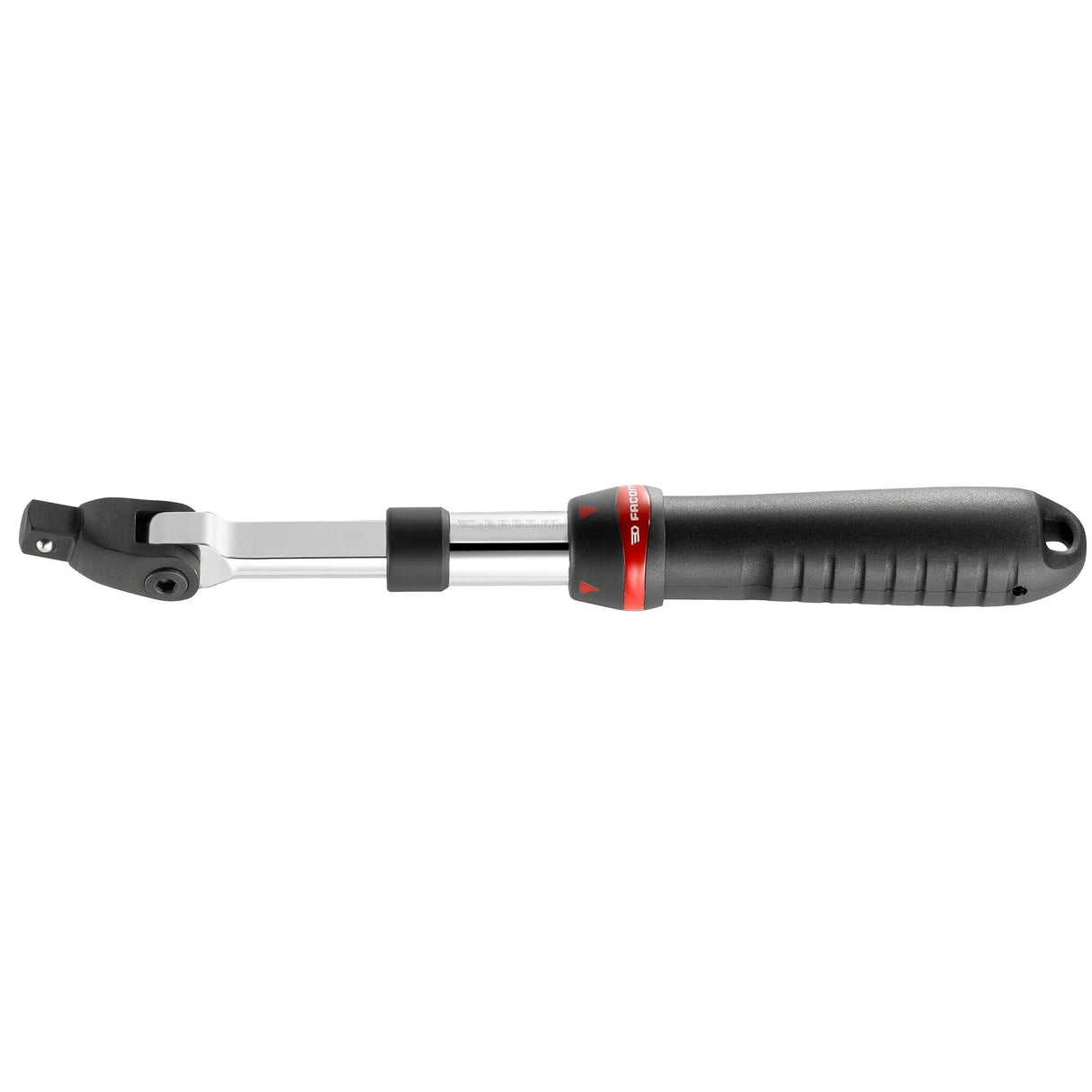 Poignée articulée 1/2” à manche extensible