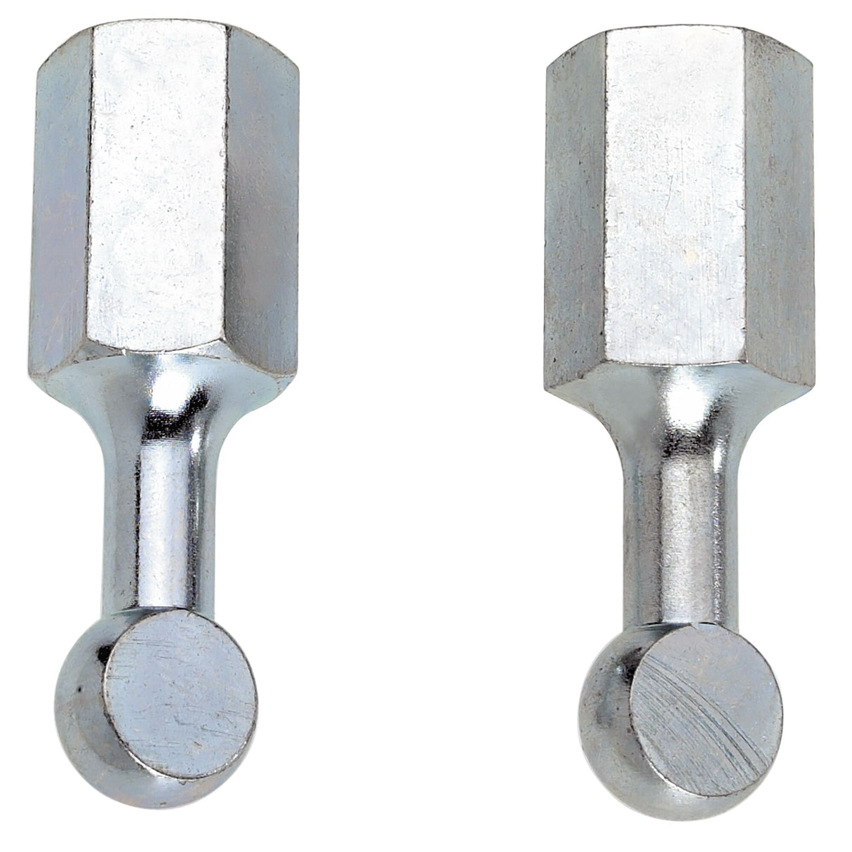 Jeu de 2 embouts, diamètre 11 mm, taraudés M10