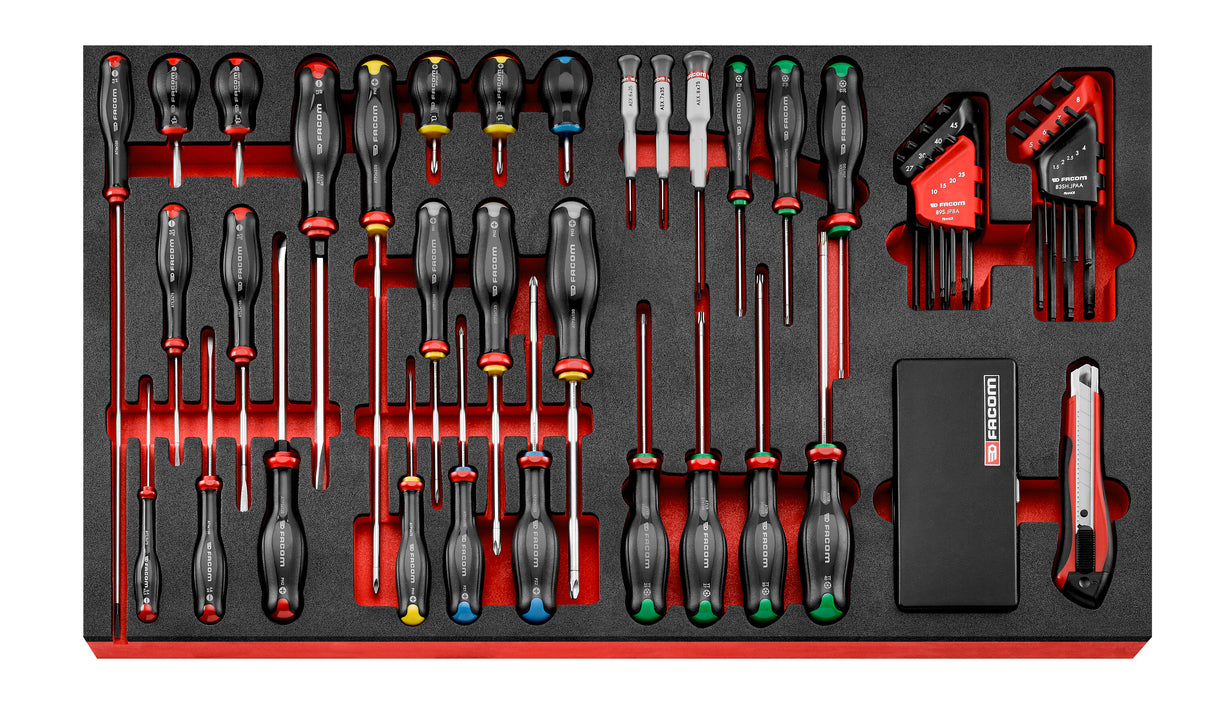 Module mousse vissage avec outils n°3/4 pour CM.XLPF