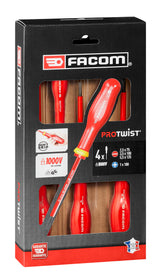 ATD.JVE - Coffrets de tournevis Protwist® isolés 1000 V