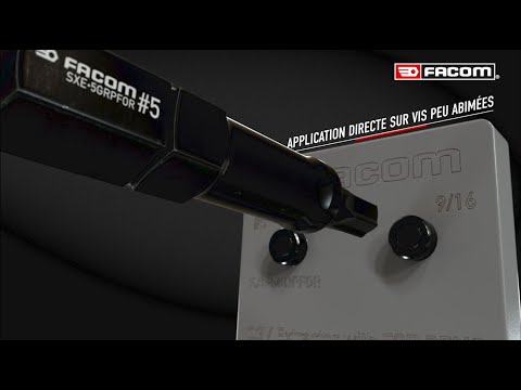 Jeu d'extracteurs OGV® Grip, 7 pièces